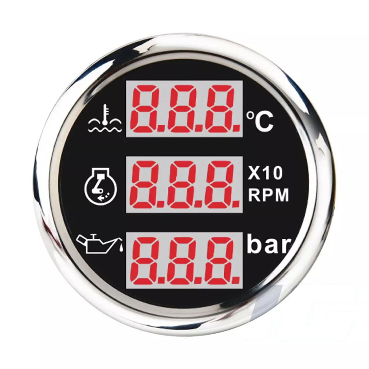 Marine Boat Multifunction Gauges